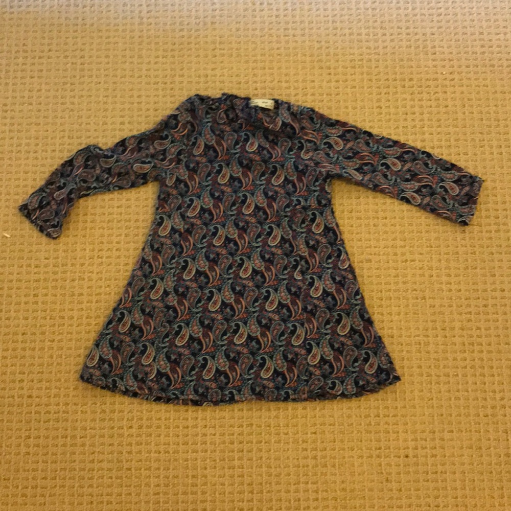 Baby doll dress by Zara.3-4T
